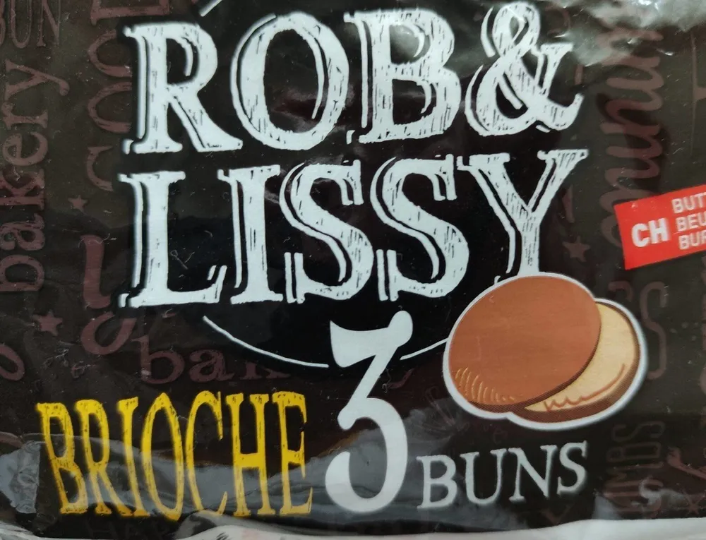 Brioche 3 buns