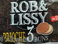 Brioche 3 buns