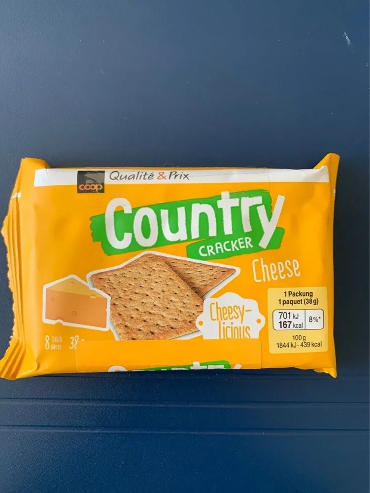 Country Cracker Cheese