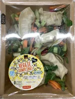 Veggie dumplings (ravioles farcies aux légumes)