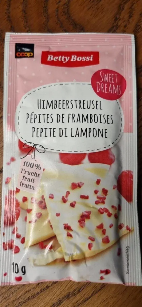 Pépites de framboises