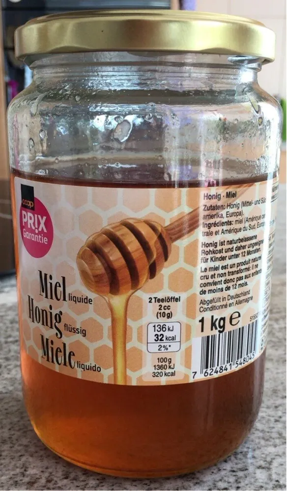 Miel liquide