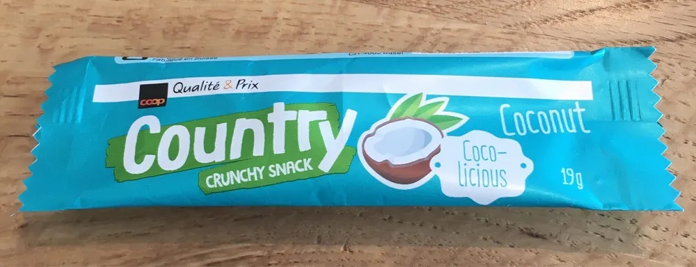 Country crunchy snack