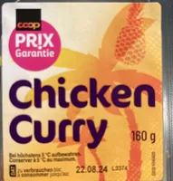 Chicken curry
