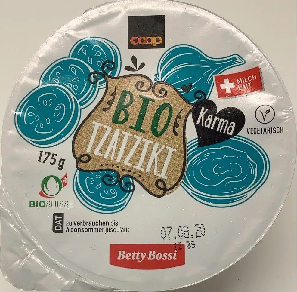Tzatziki bio