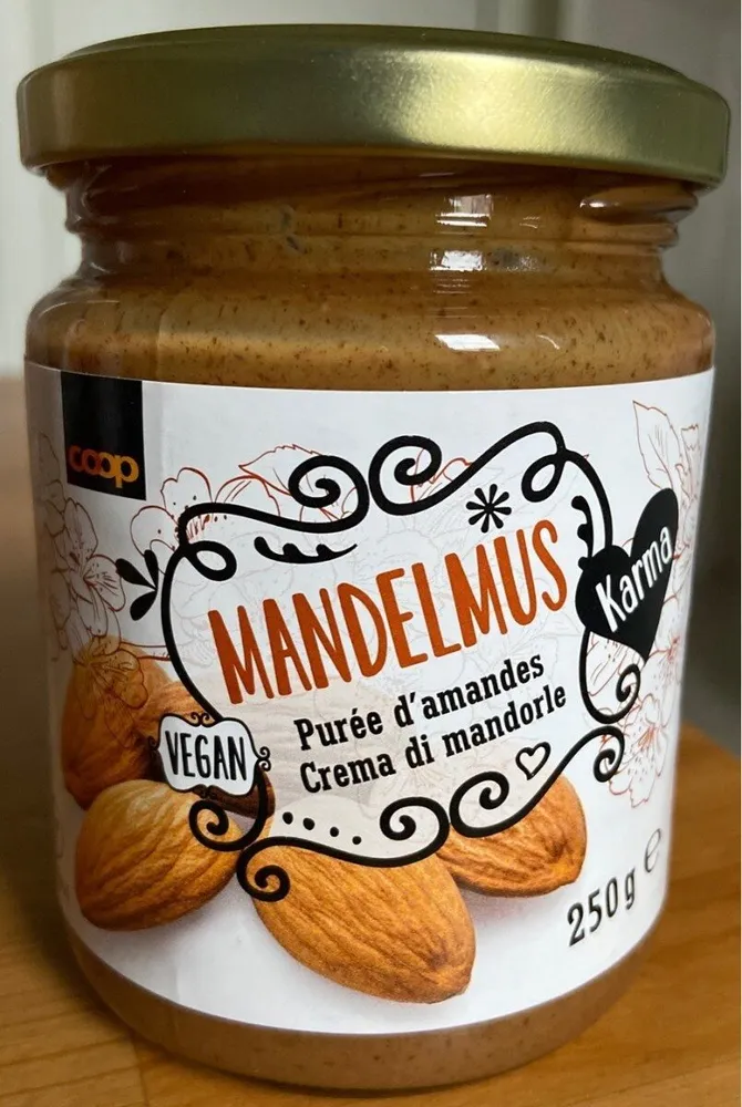 Purée d'amandes