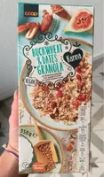 Buckwheat & Dates Granola
