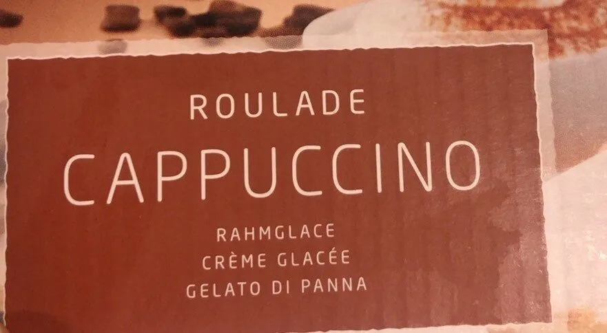 Roulade cappucino