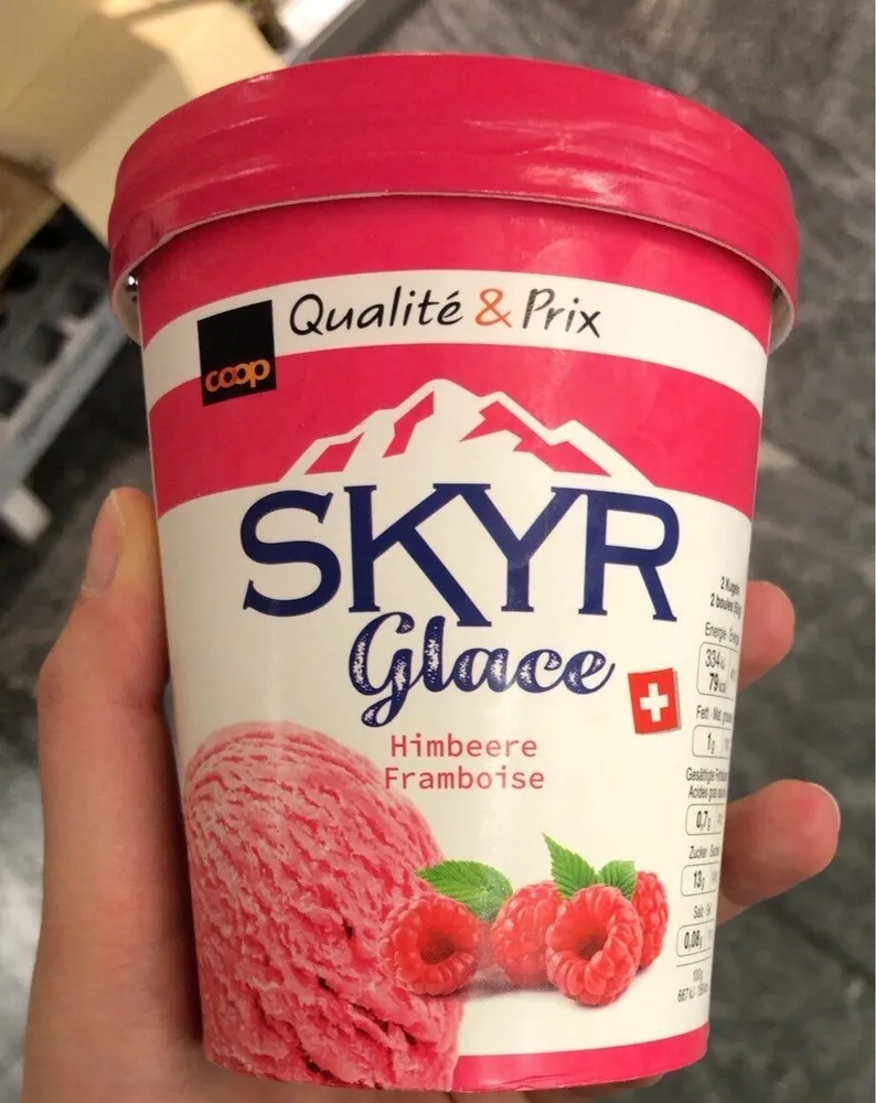 Skyr Glace framboise