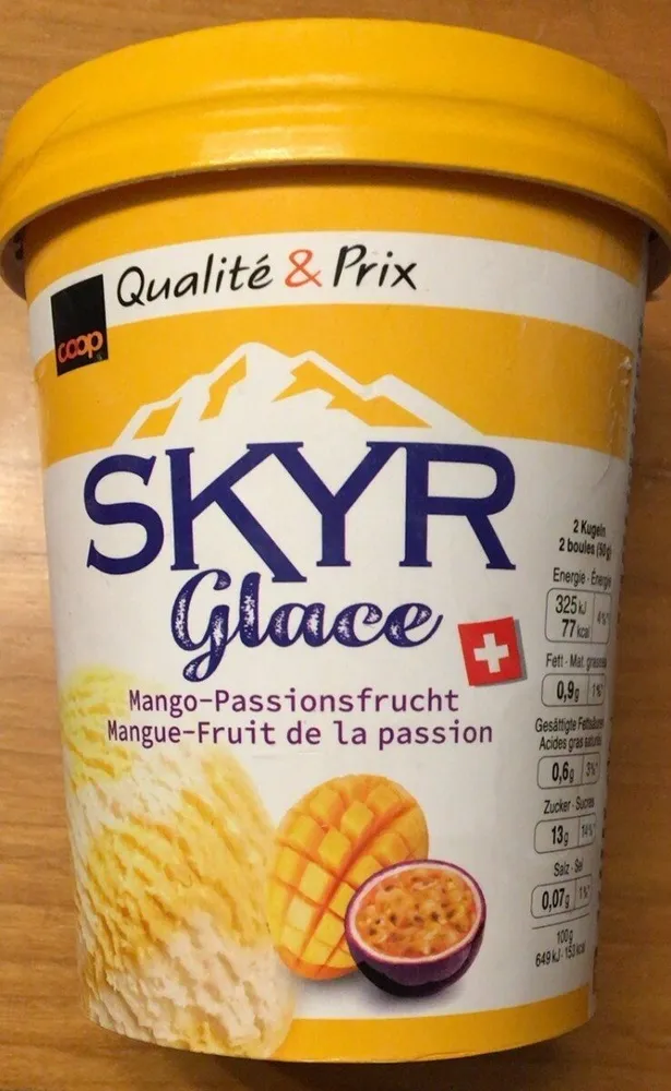 Skyr glace