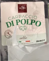 Carpaccio di polpo