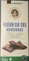 Fleur de sel Honduras Chocolat noir bio 70%