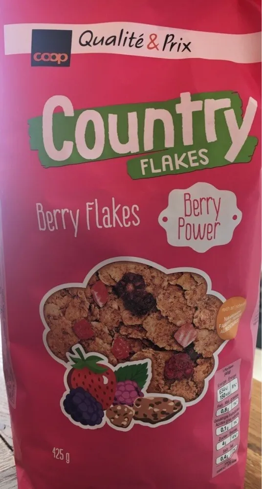Country Flakes Berry Power