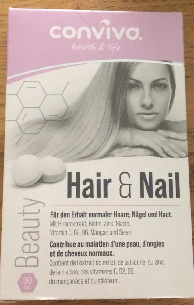 Hair and Nail