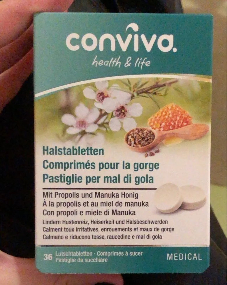 convuva halstabletten