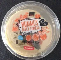 Hummus Juicy Tomato