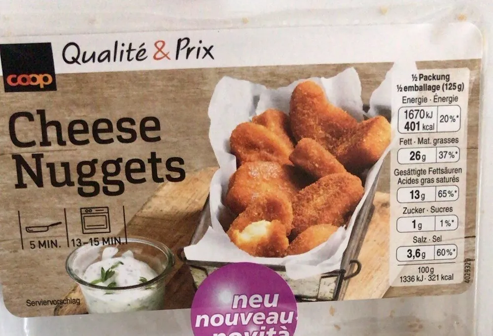 Cheese Nuggets