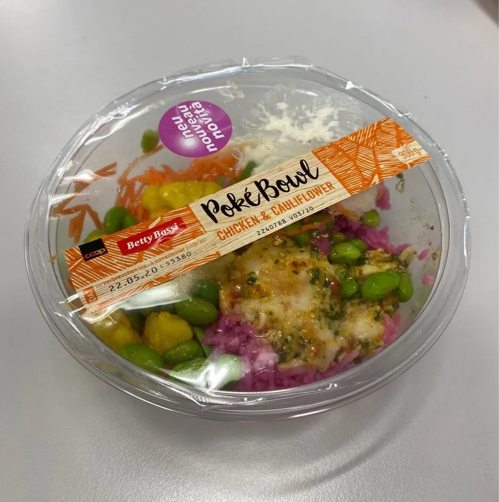 Poké Bowl chicken & cauliflower