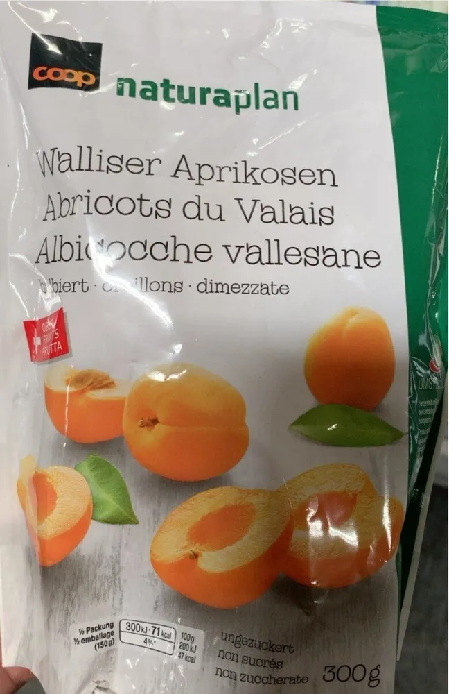 Abricots du Valais