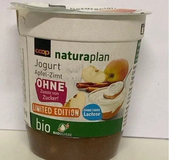 Jogurt pomme-Cannelle