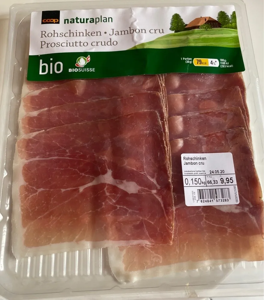 Jambon cru