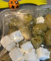 Feta & grüne Oliven