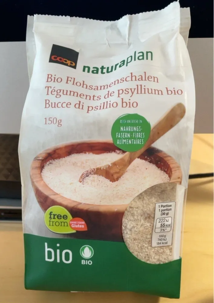 Flohsamenschalen