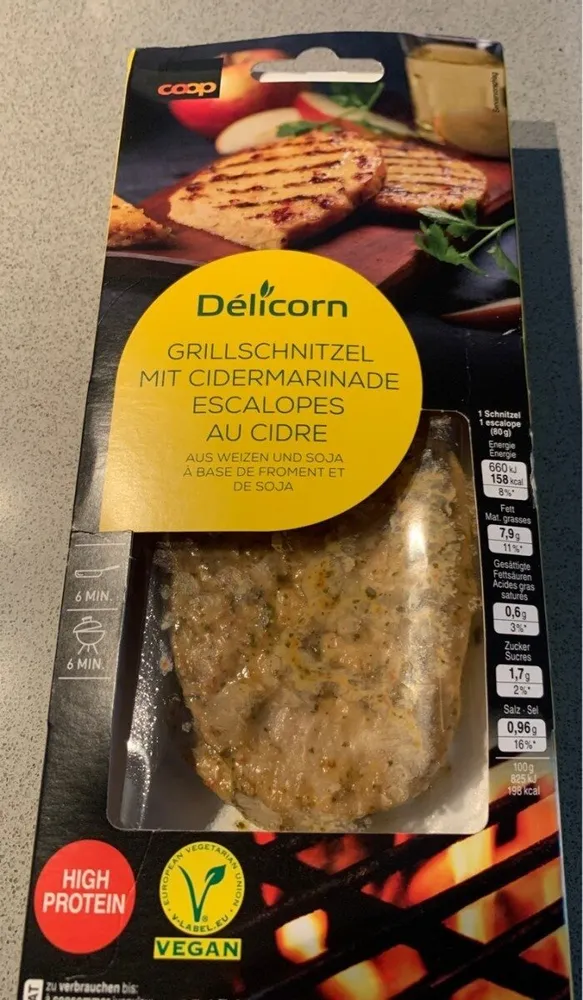 Escalopes au cidre