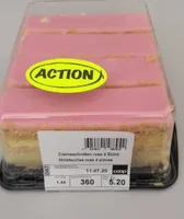 Millefeuilles rose