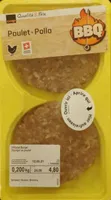 Poulet burger