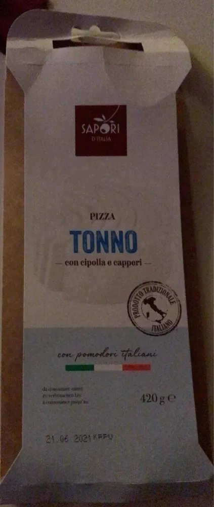 Pizza Tonno