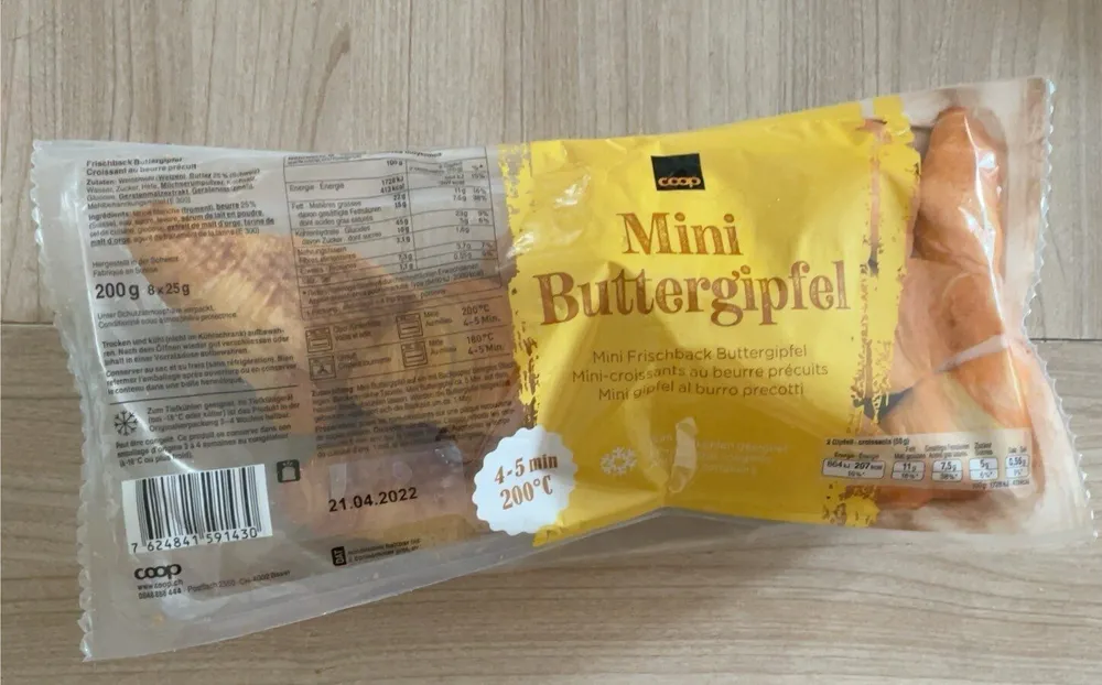 Mini Buttergipfel