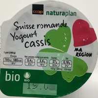 Yogourt cassis, de Suisse romande