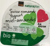 Yogourt miel-amandes, de Suisse romande