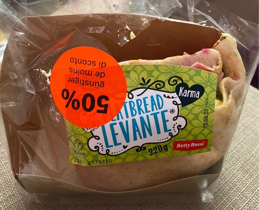 Flatbread levante