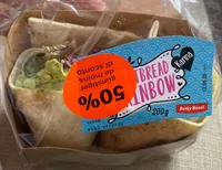 Flatbread rainbow