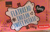 Flatbread Indian Sweet Potato