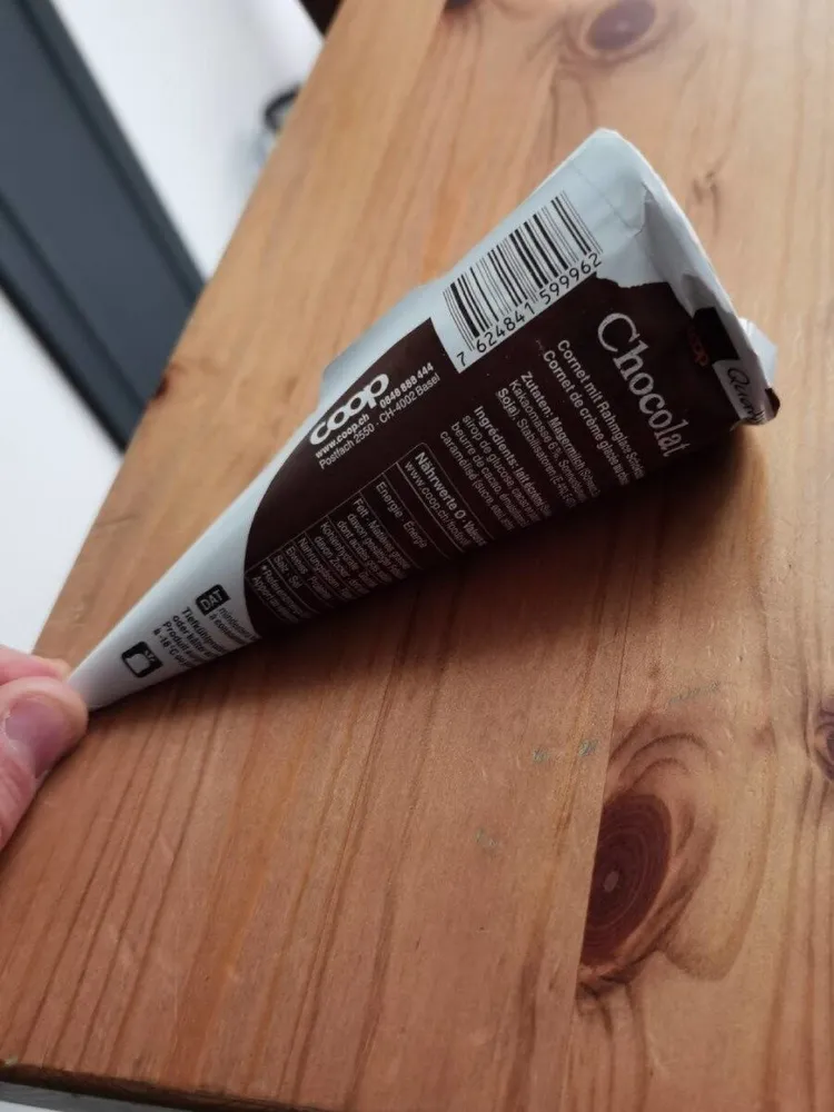 Glace chocolat coop