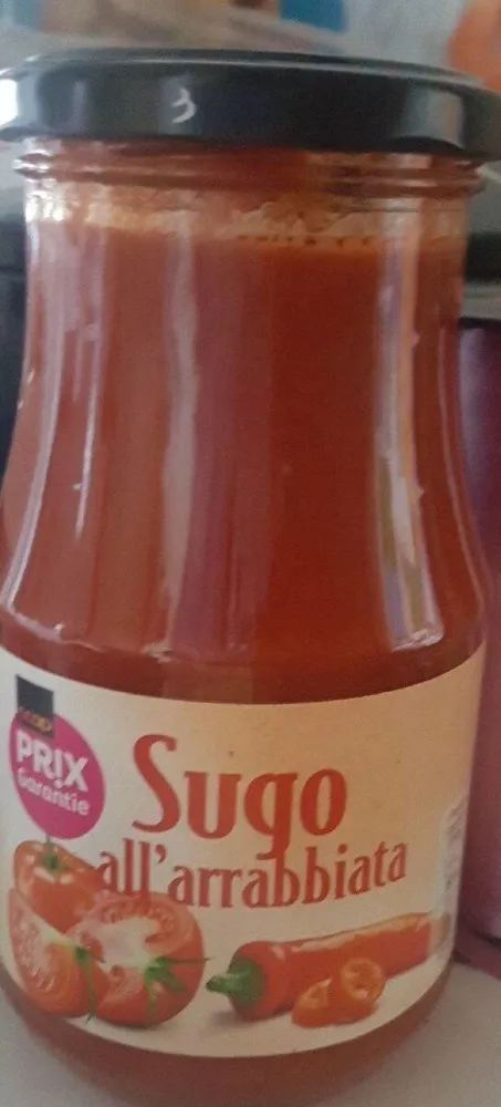 Sugo all'arrabiata