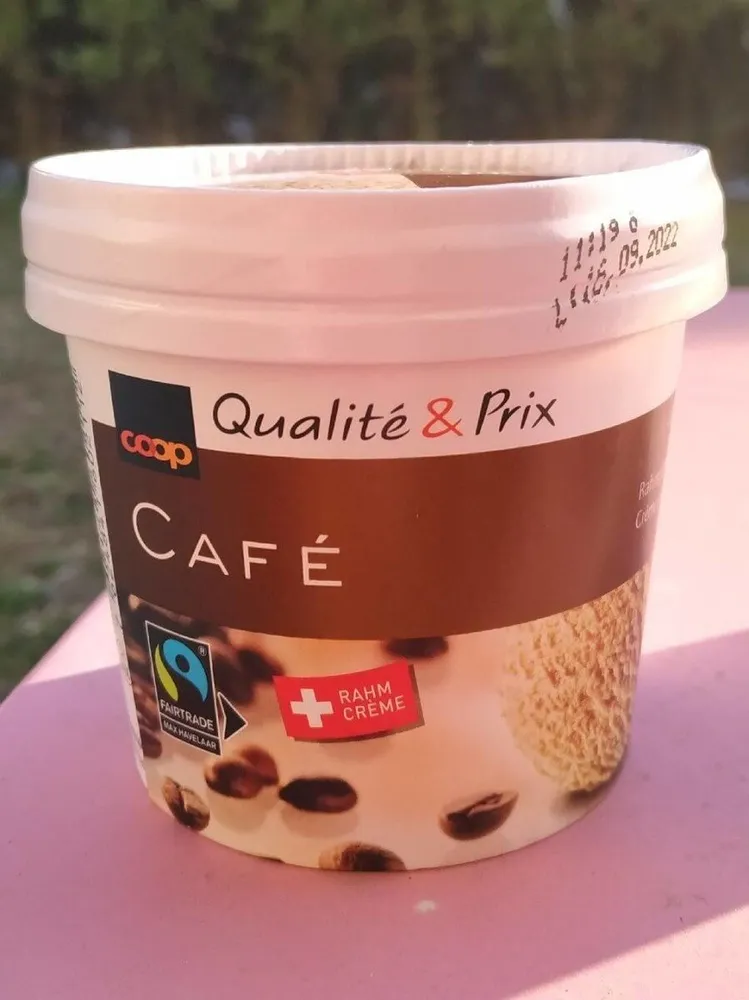 Crème glacée Café