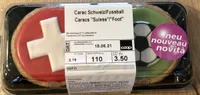 Carac Suisse / foot