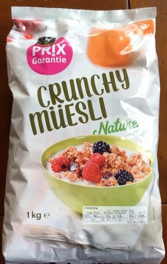 Crunchy müesli