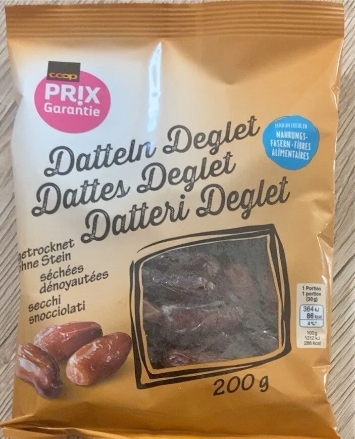 Dattes Deglet