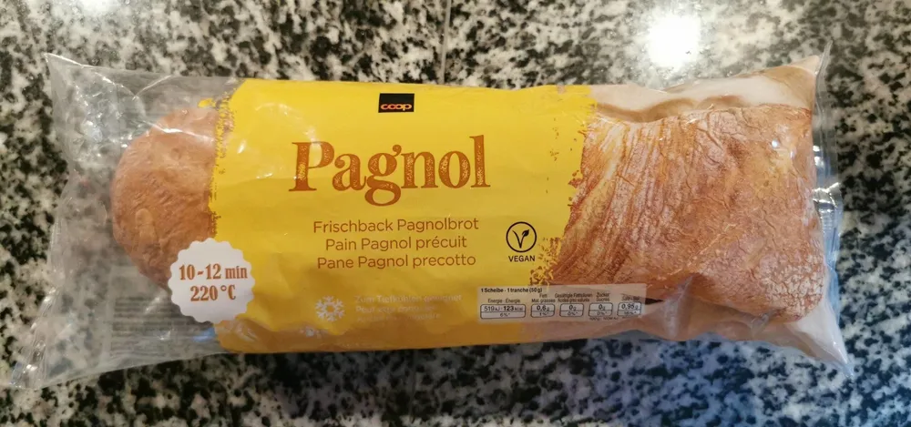 Frischbackbrot Pagnolo