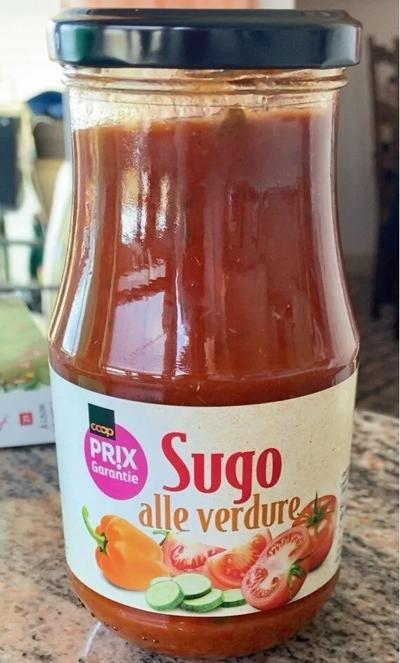 Sugo alle verdure