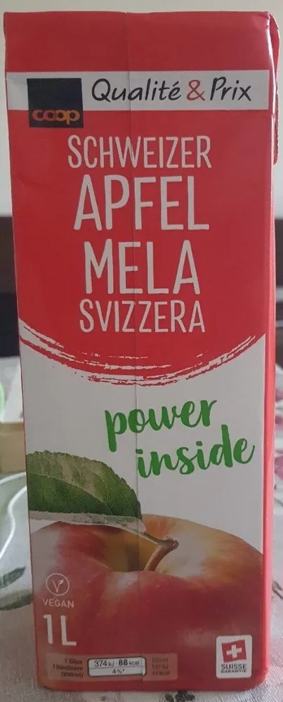 Jus de pomme