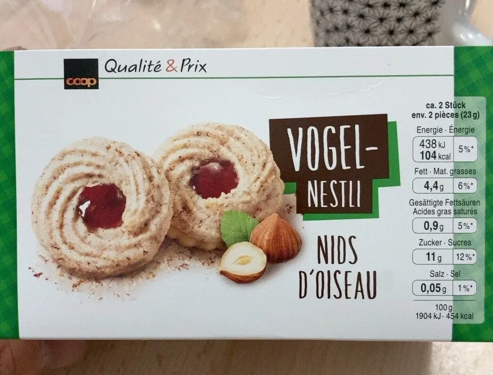 Nids d'oiseau