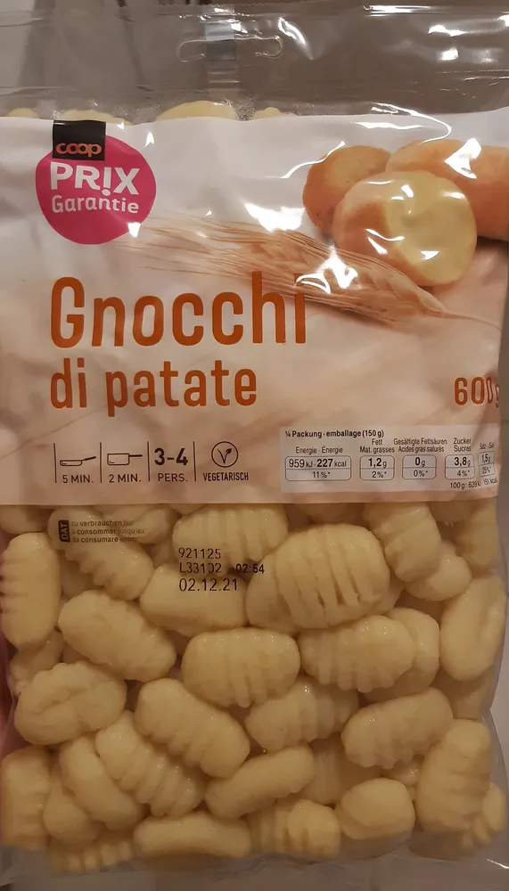 Gnocchi de patate