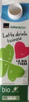 Latte drink bio ticinese