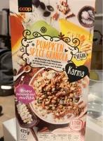 Pumpkin Spice Granola